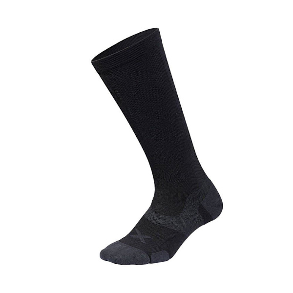 2xu Høje Sokker Vector Cushion Sort EU 35-37 1/2 Mand