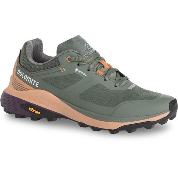 Dolomite Nibelia Goretex Vandringsskor Grönt EU 39 1/2 Kvinna