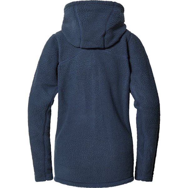 Haglofs Malung Pile Fleecejacka Med Huva Blå XS Kvinna