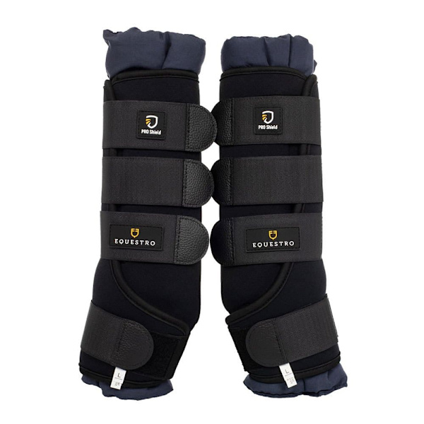 Equestro Neoprene Vakaat Saappaat 2 Kappaletta  L