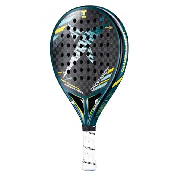 Drop Shot Padel Racket Explorer Pro 5.0 Grönt 360-380 gr