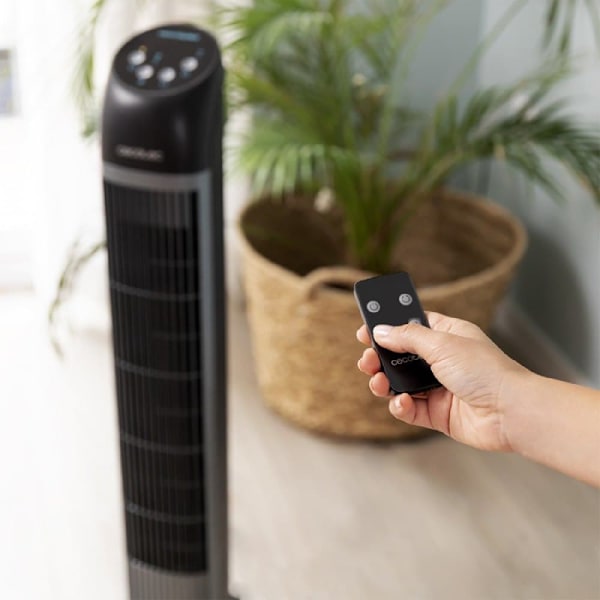 Cecotec Energysilence 7050 Skyline Control Tornfläkt Svart One Size / EU Plug