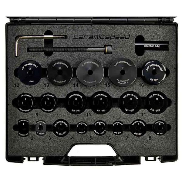 Ceramicspeed Bottom Bracket Tool Kit Hopeinen