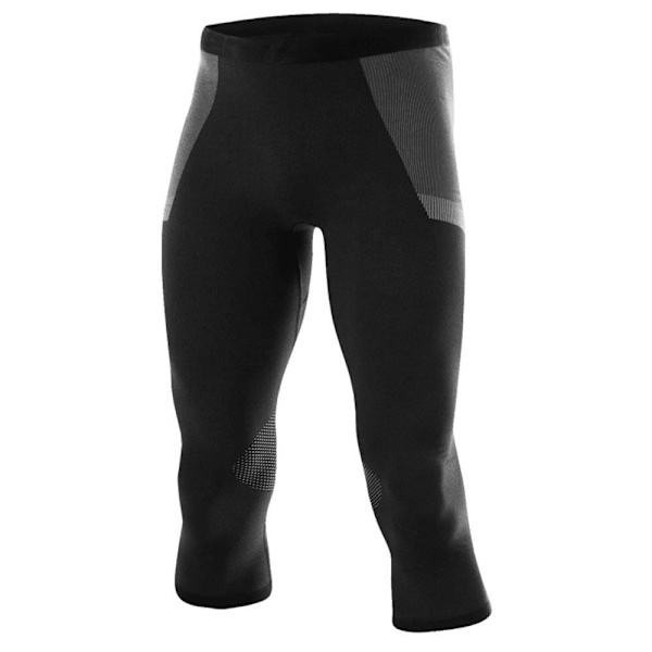 Loeffler Baslager Transtex® Hybrid 3/4 Byxor Svart XL-2XL Man
