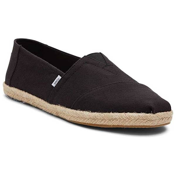 Toms Espadrilles Rope Sort EU 42 Mand