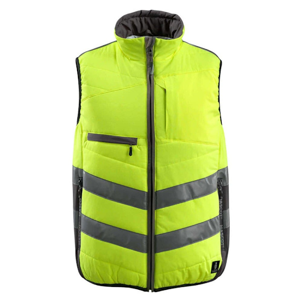 Mascot Vinterväst Safe Supreme 15565 Gul 4XL