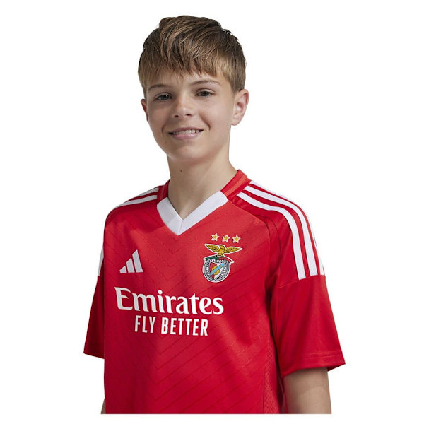 Adidas Benfica Lisboa 24/25 Lyhythihainen T-paita Kotiin  9-10 Years