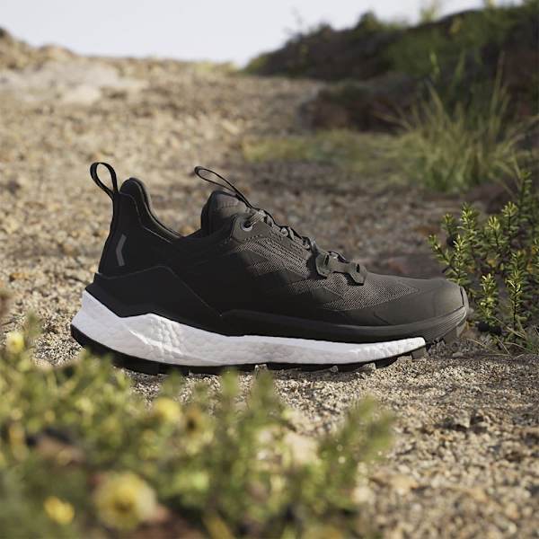 Adidas Terrex Free Hiker 2 Low Vandringsskor Svart EU 39 1/3 Kvinna
