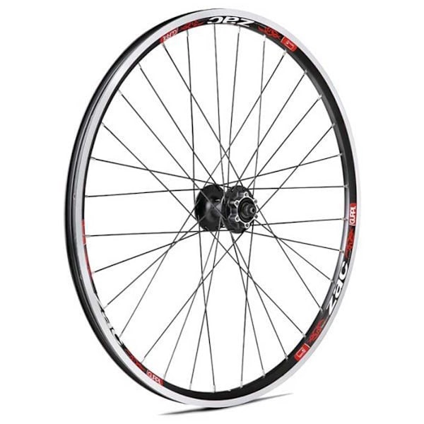 Gurpil Zac M475 26´´ 6b Disc Maastopyörän Etupyörä Musta 9 x 100 mm