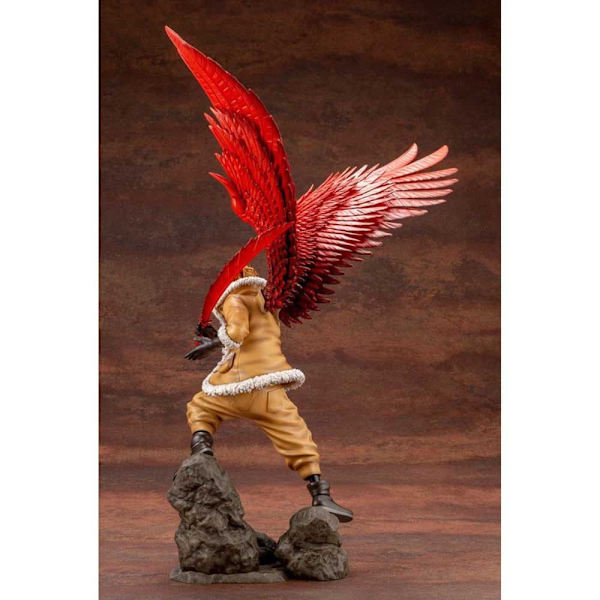 Kotobukiya My Hero Academia Artfx J Hawks Bonus Edition Flerfärgad