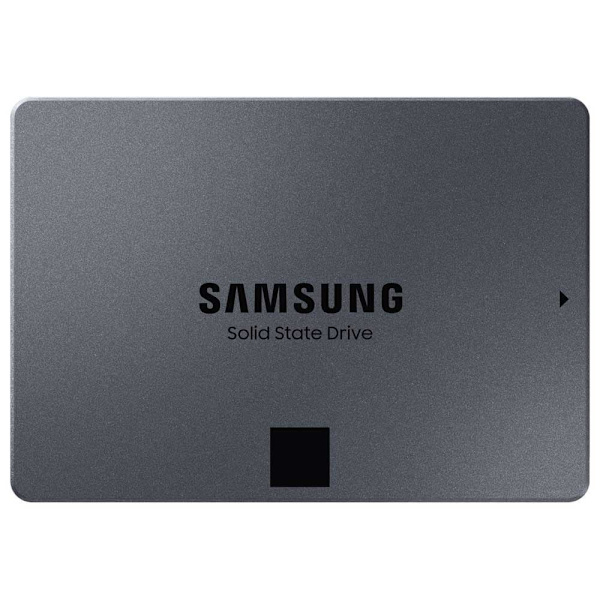 Samsung Harddisk Mz-77q8t0bw 870 Qvo 8tb Sort