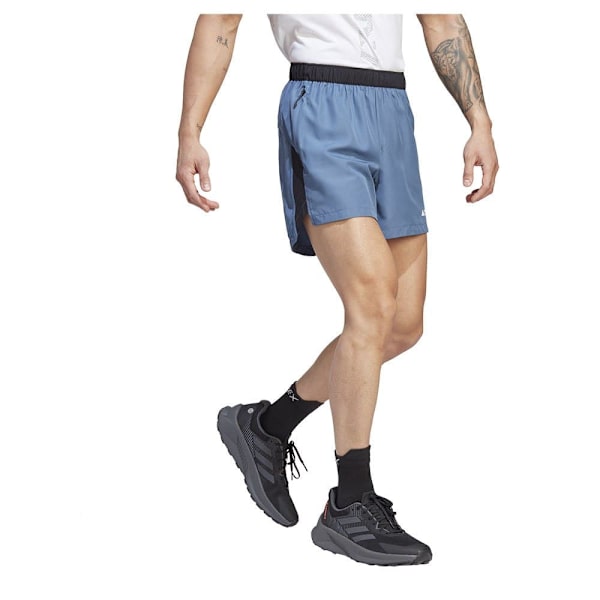 Adidas Shorts Terrex Multi Trail 5´´ Blå XL Mand