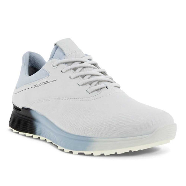 Ecco Golf Sko S-three Goretex Hvid EU 45
