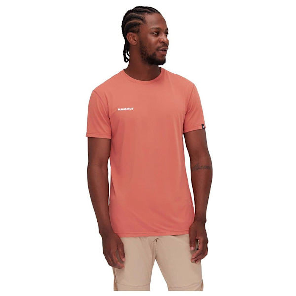 Mammut Massone Sport T-shirt Med Korta ärmar Orange M Man