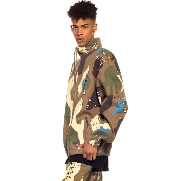 Grimey Glorified Camo Jakke Flerfarvet L Mand