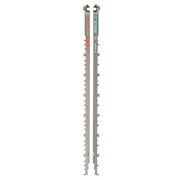 Bosch Professional Træ Set Hcs Tf 350 M 408 Mm Klinge Sav Skære 2 Enheder Søvfarvet