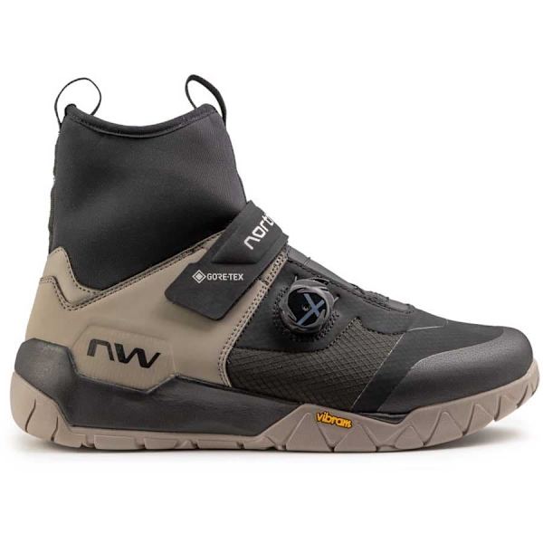 Northwave Multicross Plus Gtx Mtb-sko Sort EU 45 Mand