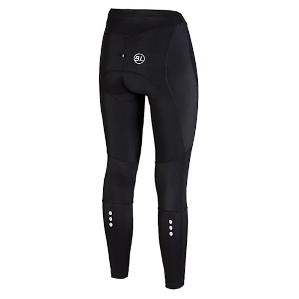 Bicycle Line Freccia Lange Bukser Uden Seler Sort M Kvinde