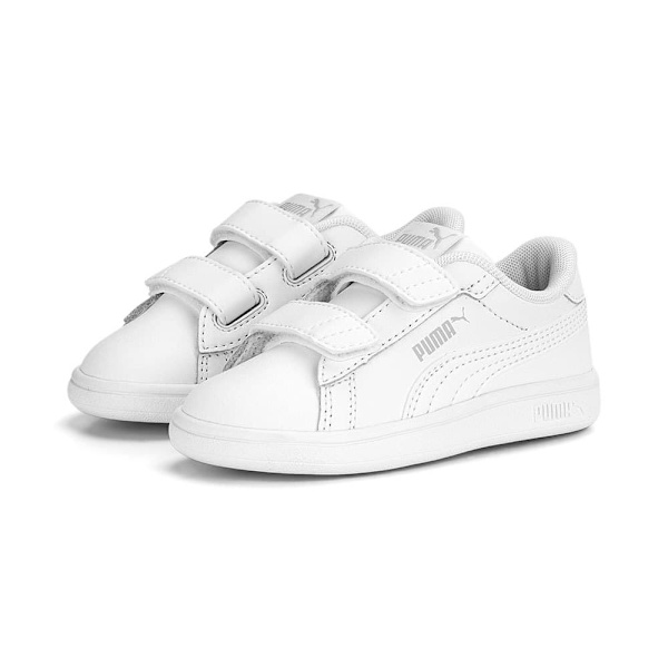 Puma Smash 3.0 L V I Sko Hvid EU 22 Dreng