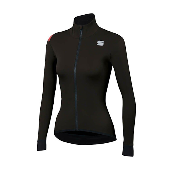 Sportful Jakke Fiandre Light No Rain Sort 2XL Kvinde
