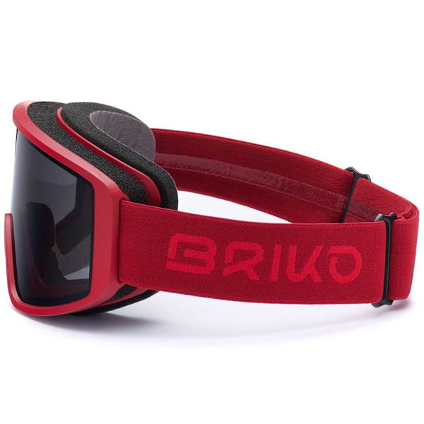 Briko Skidglasögon Homer Röd SG3/CAT2