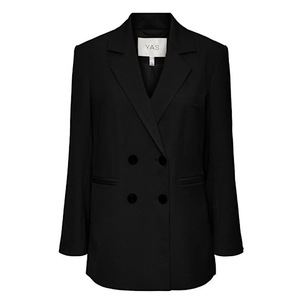 Yas Blazer 26030710 Likka Sort M Kvinde