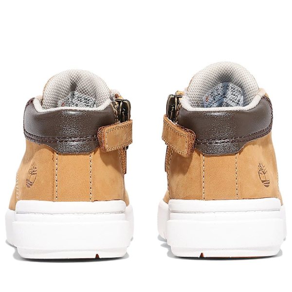 Timberland Seneca Bay Leather Skor Grönt EU 22 Pojke