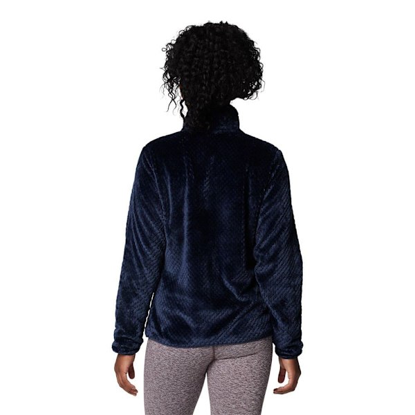 Columbia Fire Side™ Ii Fleecejacka Med Dragkedja Blå M Kvinna