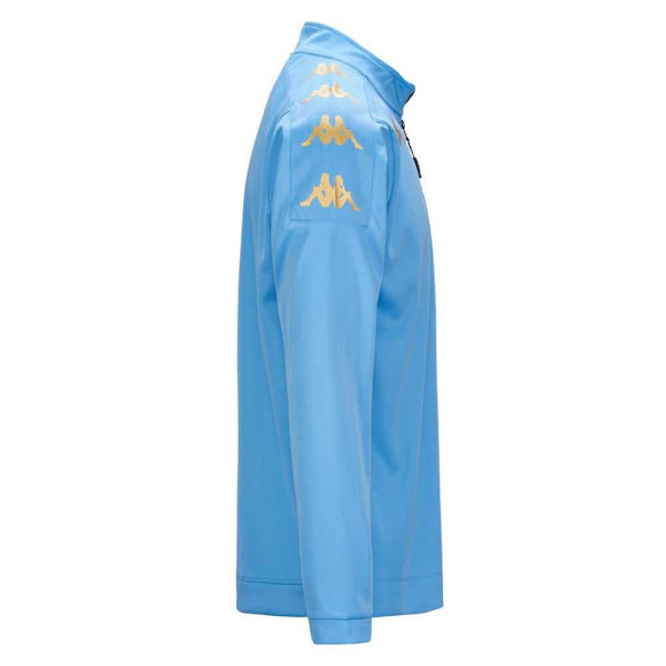 Kappa Halv Lynlå Sweatshirt Gassolo Blå M Mand