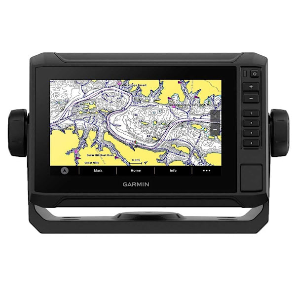 Garmin Echomap™ Uhd2 7´´ Fisksökare Durchsichtig