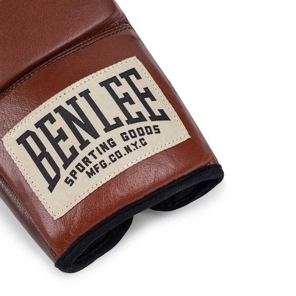 Benlee Boksehandsker I Læder Premium Contest Brun 10 oz L