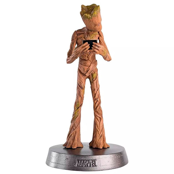 Eaglemoss Hero Collector Hahmo Groot Heavyweights Infinity Wars Avengers Marvel Kultainen