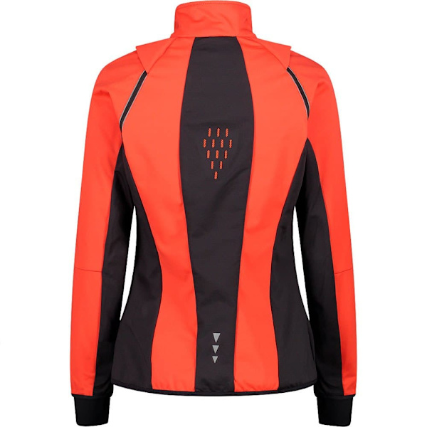 Cmp Takki Detachable Sleeves 30a2276 Oranssi L Nainen