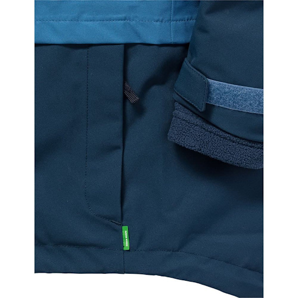 Vaude Jacka Snow Cup 3in1 Ii Blå 104 cm Pojke