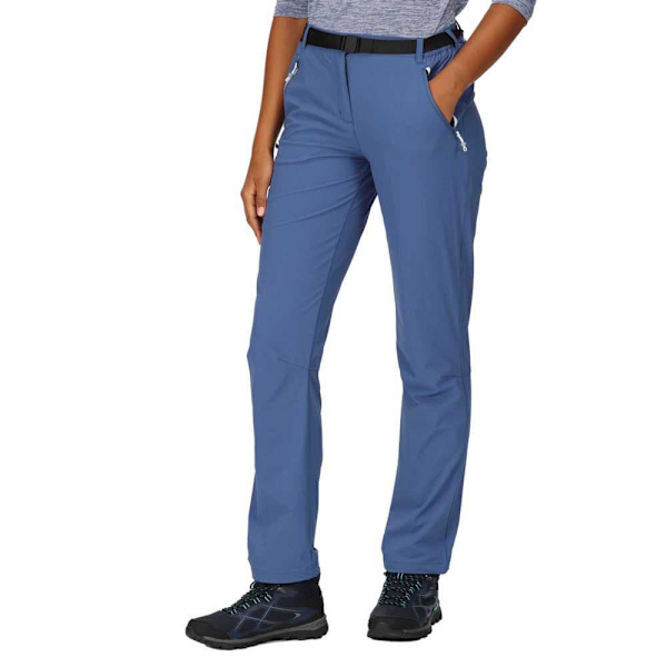 Regatta Byxor Xert Stretch Iii Short Blå 34 Kvinna