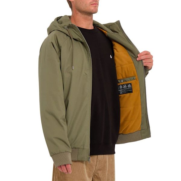 Volcom Hernan 10k Jakke Grøn S Mand