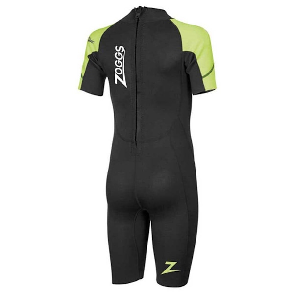 Zoggs Jr Våddragt Sea Ranger 1.5 Mm Sort L Kvinde