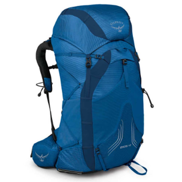 Osprey Rygsæk Exos 48l Blå S-M