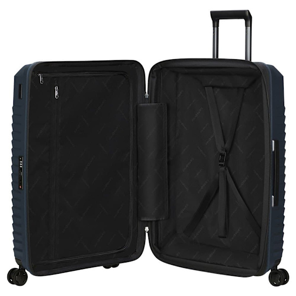 Samsonite Intuo Spinner 69/28 Tsa 79-87l Udvidelig Trillebør Blå