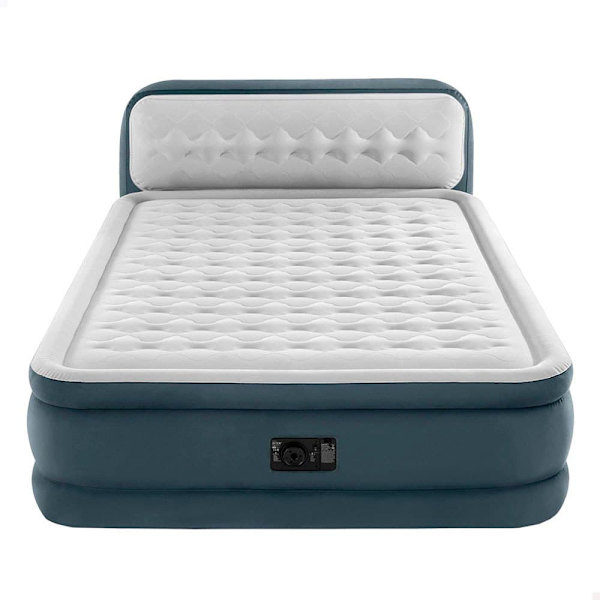 Intex Madras Dura Beam Deluxe Ultra Plush Grå 152 x 236 x 86 cm