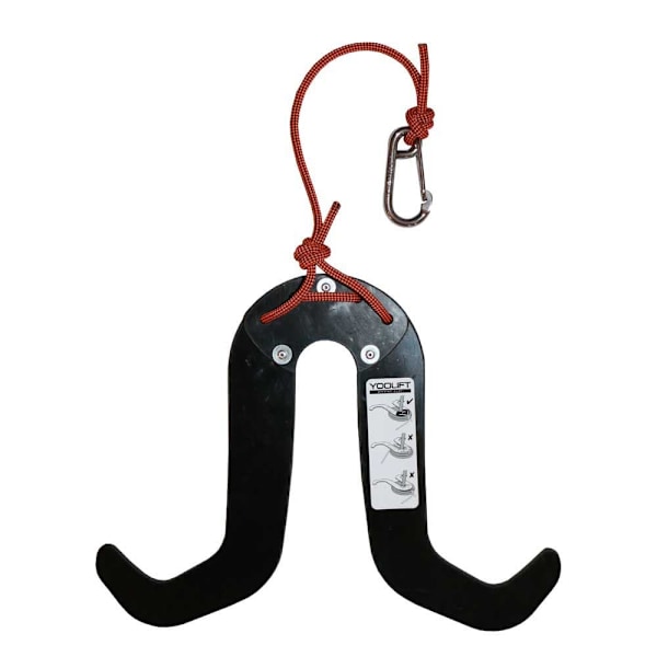 Tsl Outdoor Slæde Yoolfit Sort