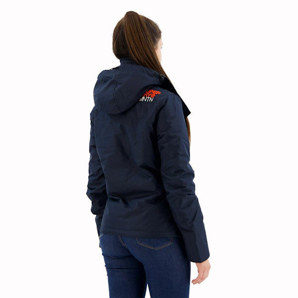 Superdry W5011652a Jakke Blå S Kvinde