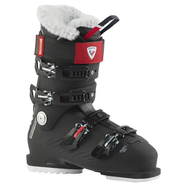 Rossignol Pure Pro 80 Naisten Alppisukset Musta 25.5