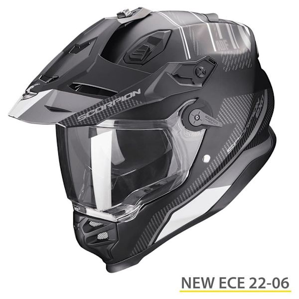 Scorpion Motocross Hjelm Adf-9000 Air Desert Sort M