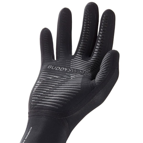 Buddyswim Neopren Handsker Trilaminate Warmth 2.5 Mm Sort L