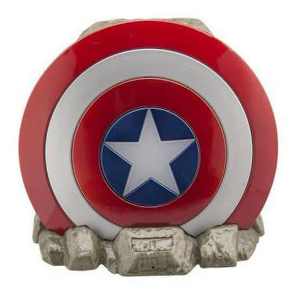 Ekids Captain America Shield Högtalare Bluetooth Flerfärgad