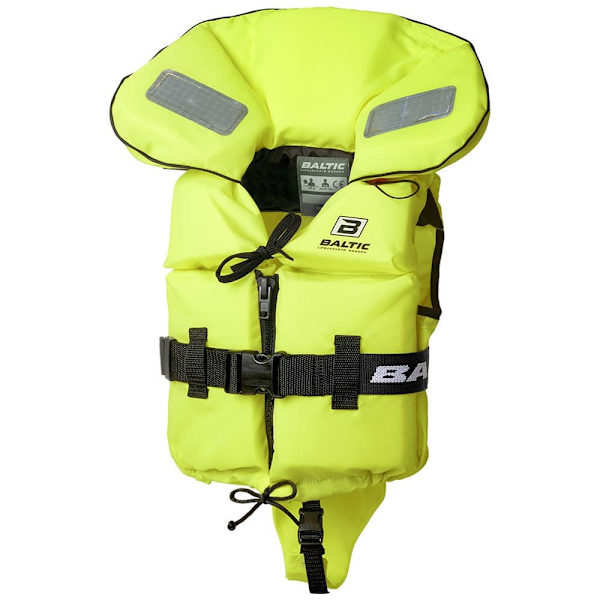 Baltic Redningsvest Split Front Gul 3-15 kg