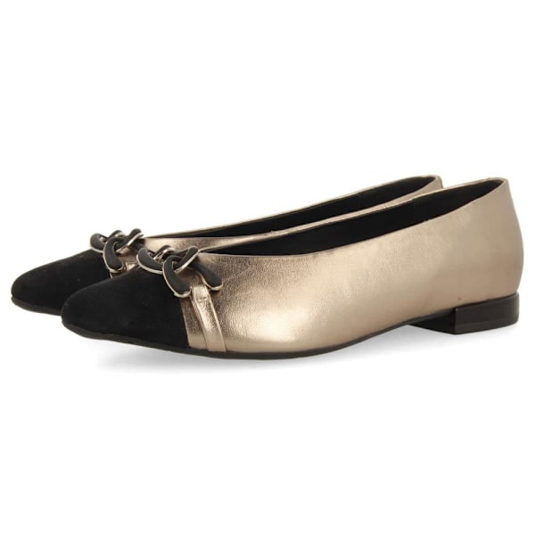 Gioseppo Davinde Ballerinor Guld EU 37 Kvinna