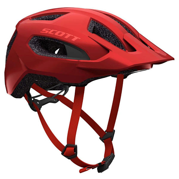 Scott Mtb Kypärä Supra Punainen