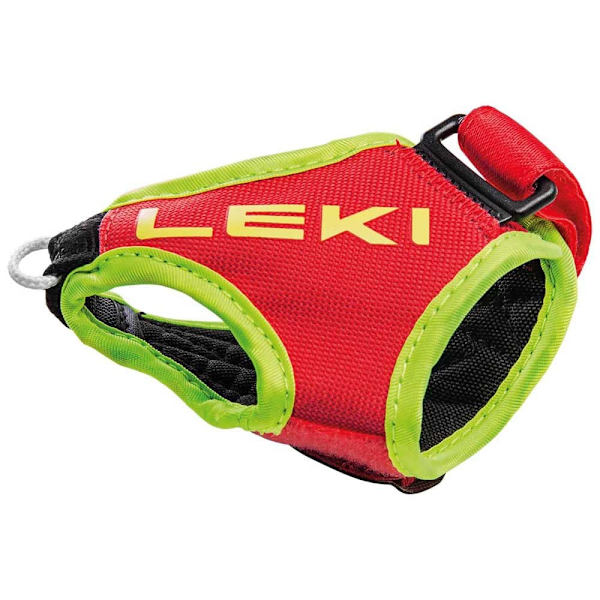 Leki Alpino Stångremmar Shark Frame Röd S-M-L